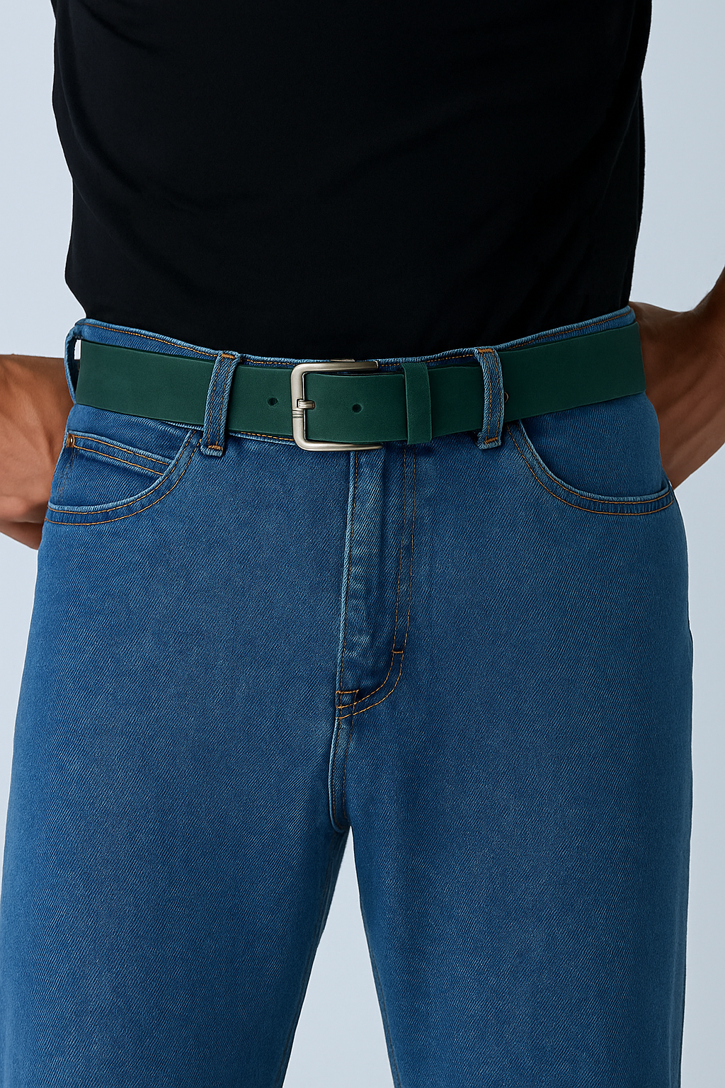 Emerald Luxe Belt