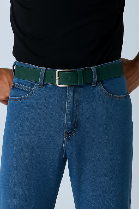 Emerald Luxe Belt