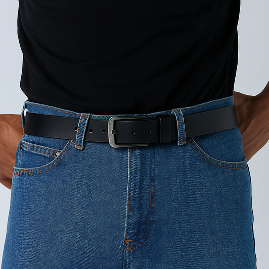 The Noir Classic Belt (Black)