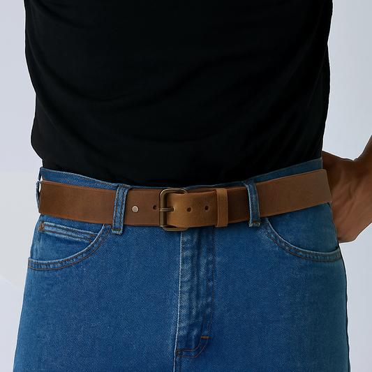 The Heritage Tan Belt