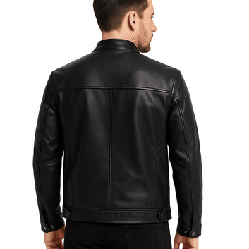 Obsidian Moto Luxe Jacket