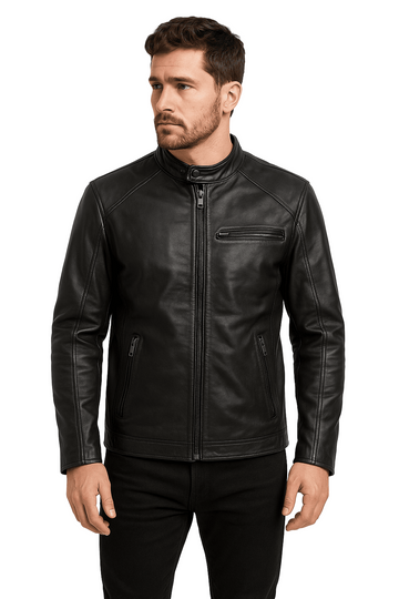 Obsidian Moto Luxe Jacket