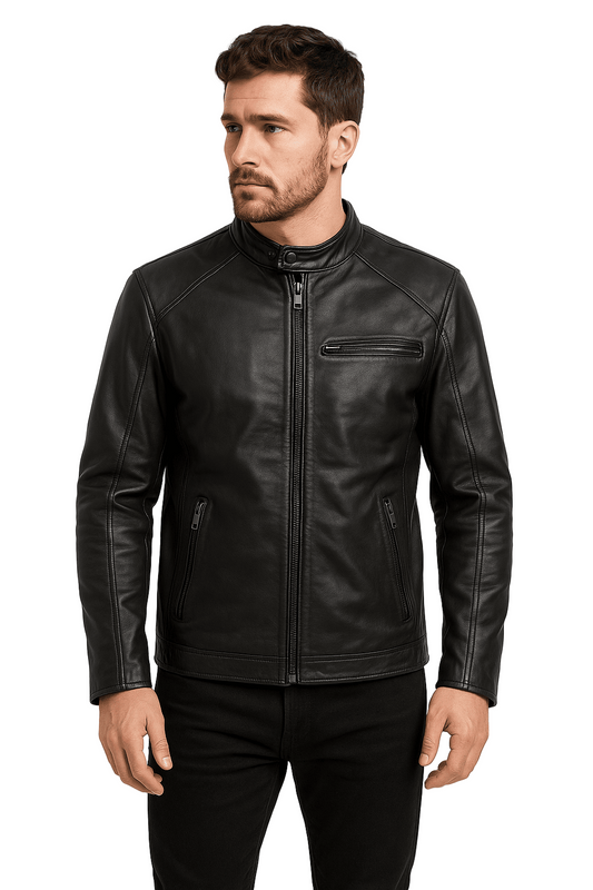 Obsidian Moto Luxe Jacket