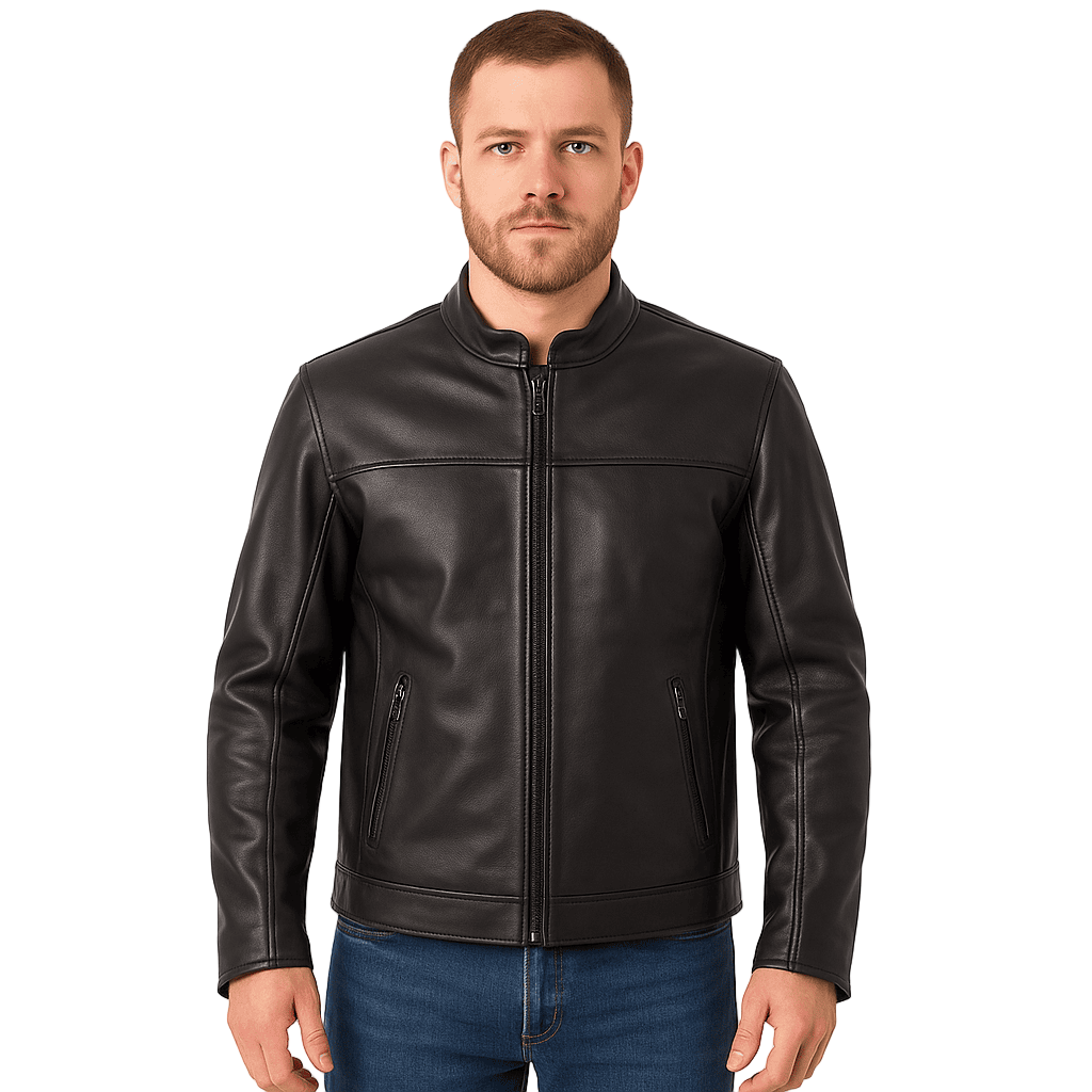 Noir Classic Luxe Jacket