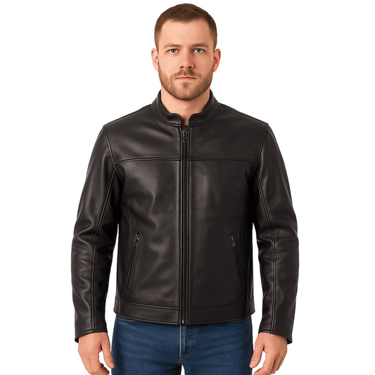 Noir Classic Luxe Jacket