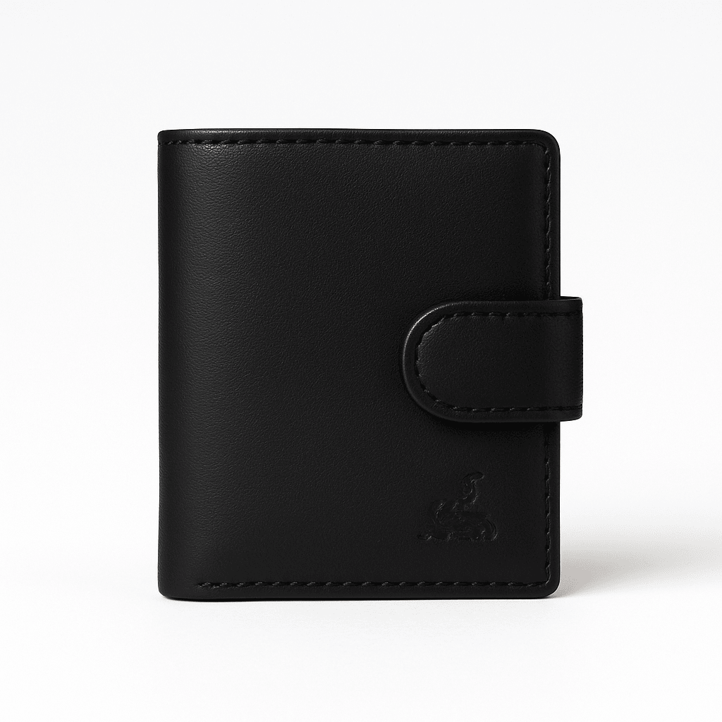 Noir Elite Leather Wallet