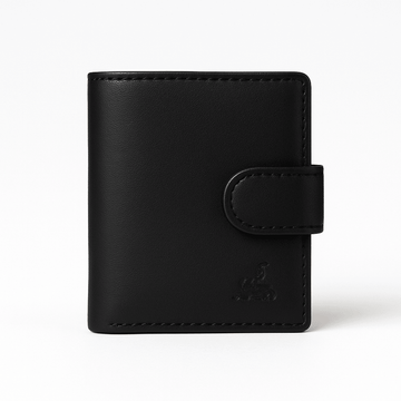 Noir Elite Leather Wallet