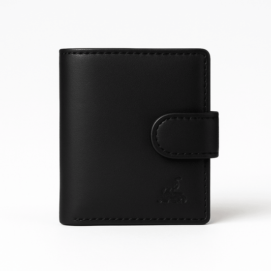 Noir Elite Leather Wallet