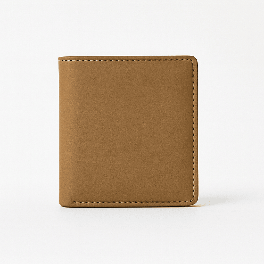 Caramel Luxe Leather Wallet