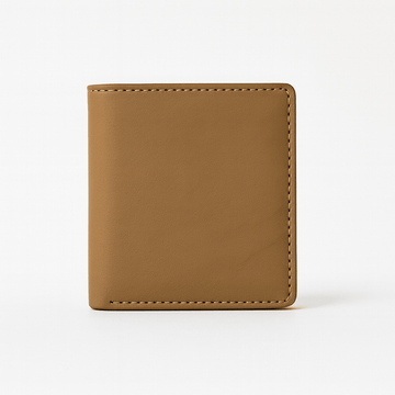 Caramel Luxe Leather Wallet