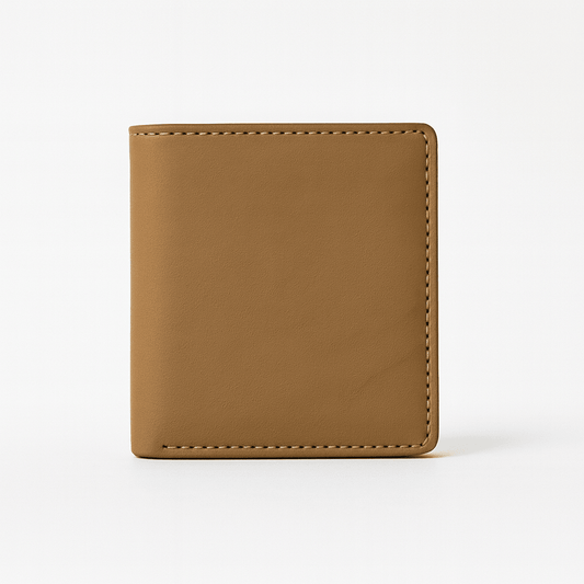 Caramel Luxe Leather Wallet