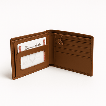 Dashim Crafts Classic Tan Wallet