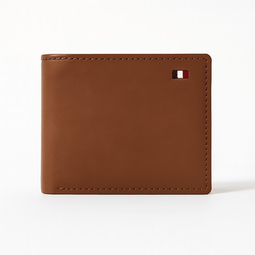 Caramel Classic Leather Wallet