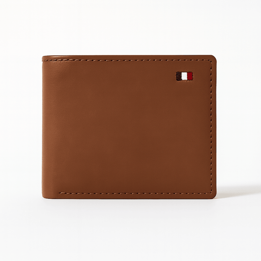 Caramel Classic Leather Wallet