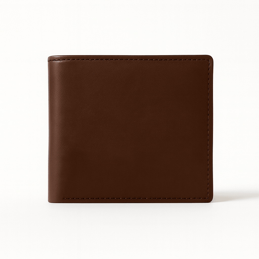 Espresso Classic Leather Wallet