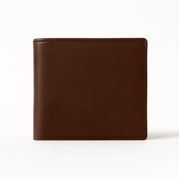 Espresso Classic Leather Wallet