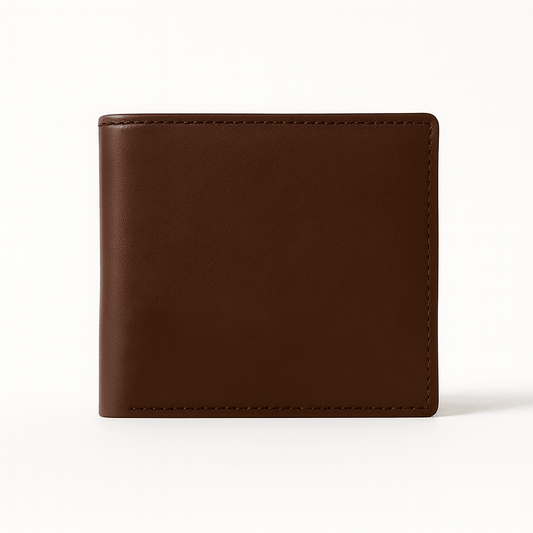 Espresso Classic Leather Wallet