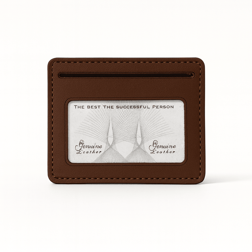 Chestnut Prestige ID Holder