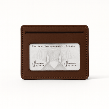 Chestnut Prestige ID Holder