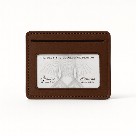 Chestnut Prestige ID Holder