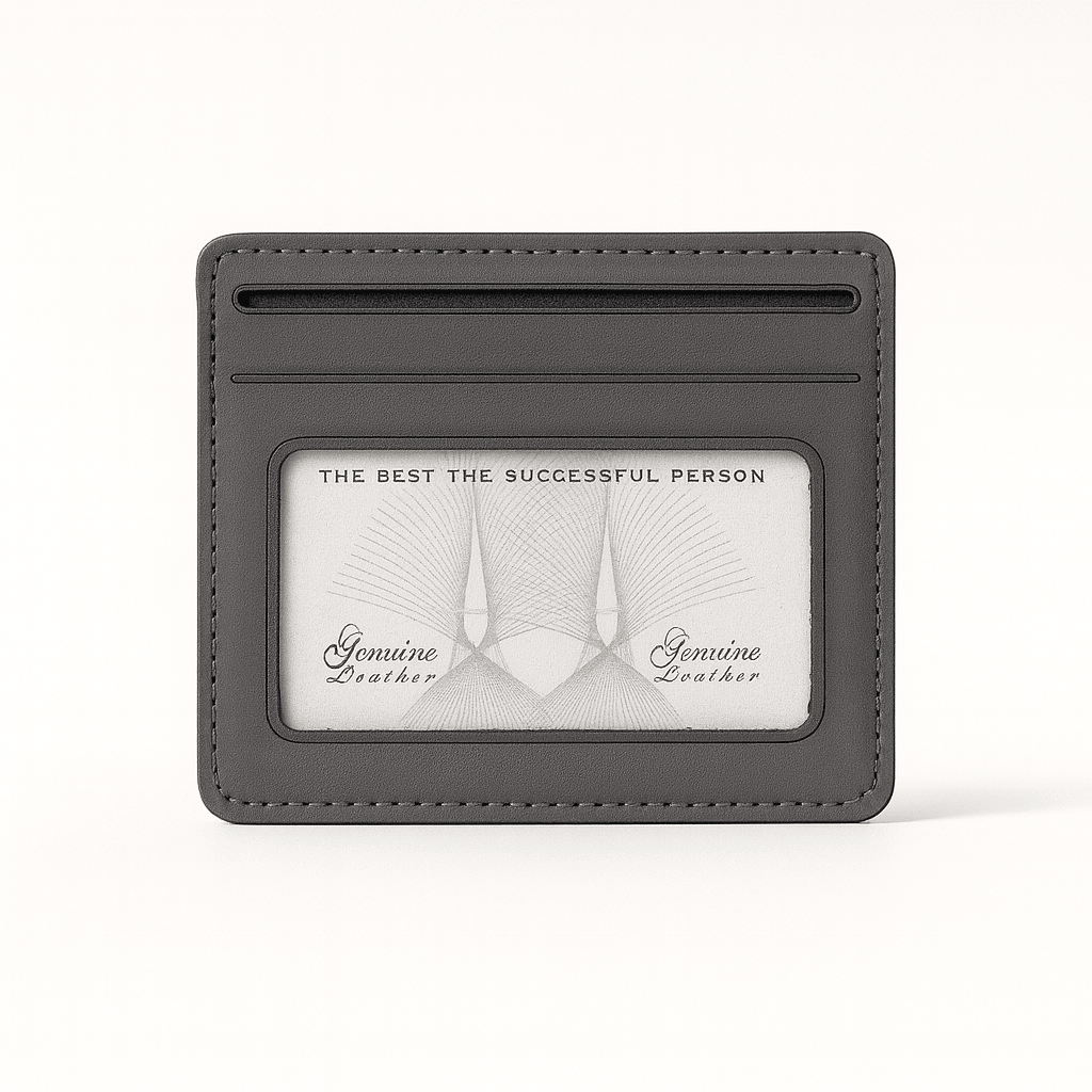 Slate Prestige ID Holder