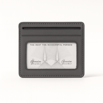 Slate Prestige ID Holder