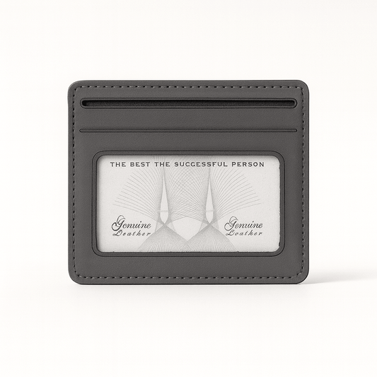 Slate Prestige ID Holder