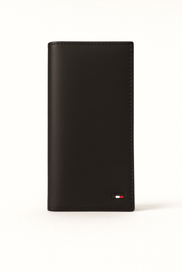 Ebony Luxe Long Wallet