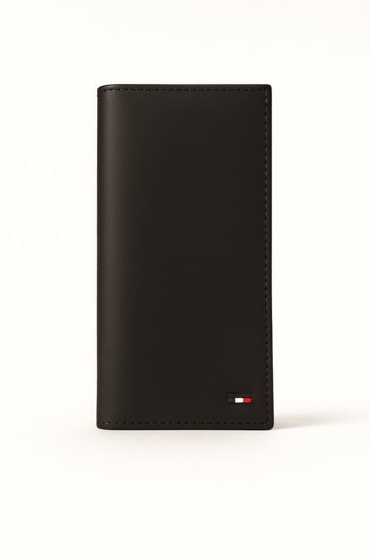 Ebony Luxe Long Wallet