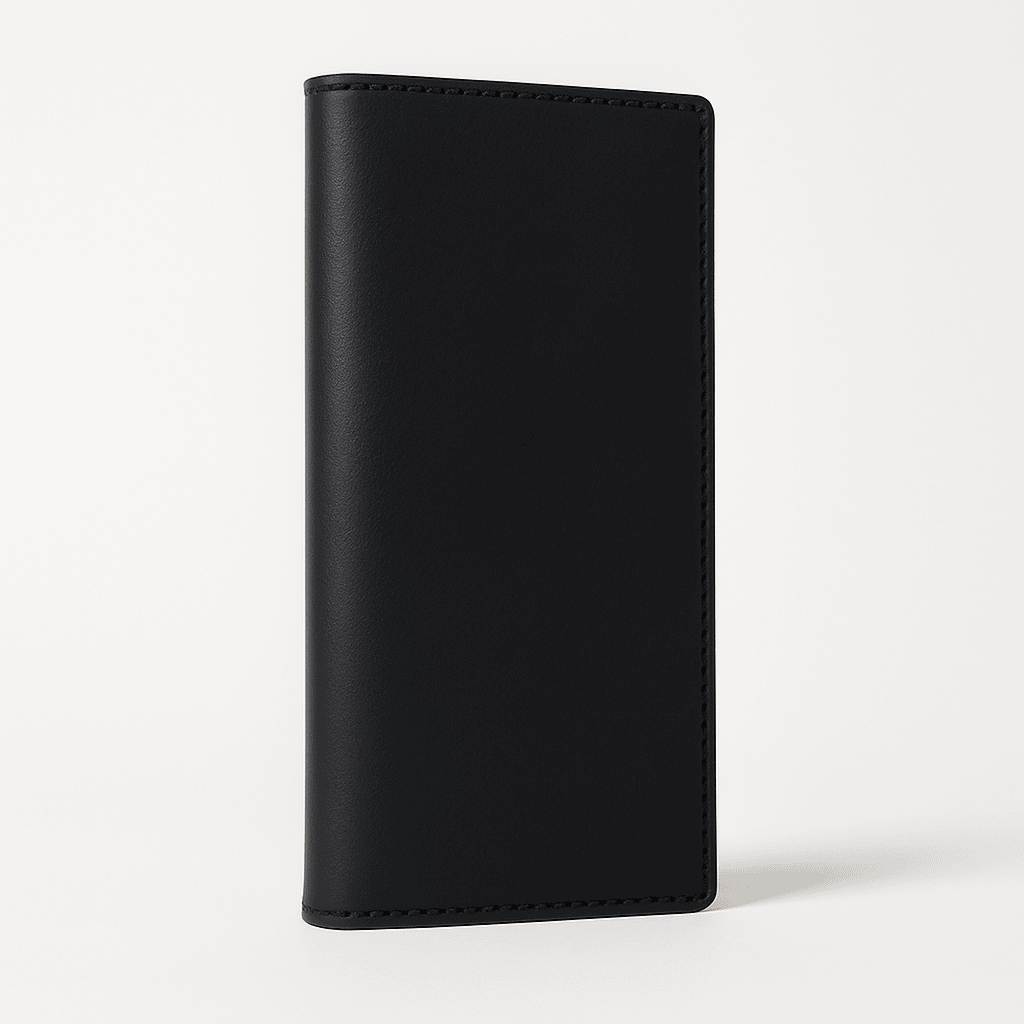Obsidian Luxe Long Wallet