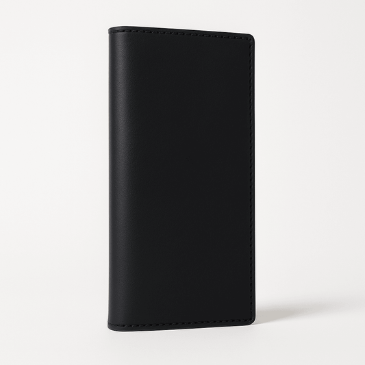 Obsidian Luxe Long Wallet