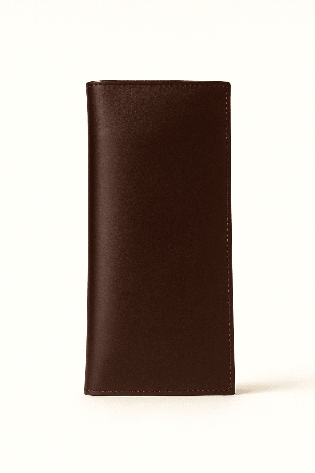 Mahogany Luxe Long Wallet
