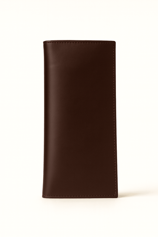Mahogany Luxe Long Wallet