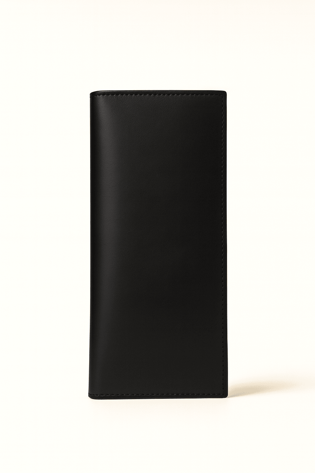 Noir Luxe Long Wallet