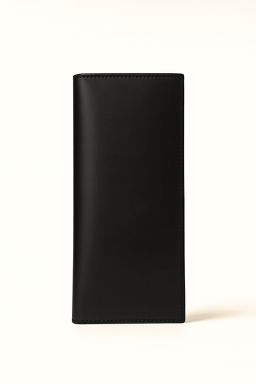 Noir Luxe Long Wallet