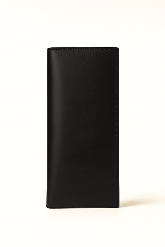 Noir Luxe Long Wallet