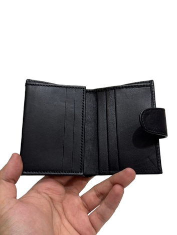 Noir Elite Leather Wallet