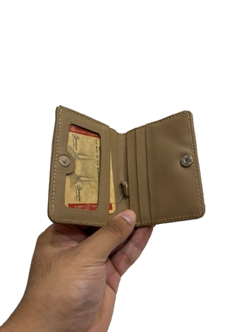 Caramel Luxe Leather Wallet