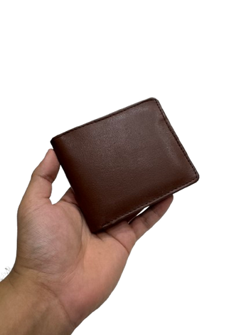 Espresso Classic Leather Wallet
