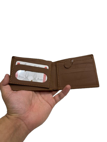 Dashim Crafts Croco-Tan Wallet