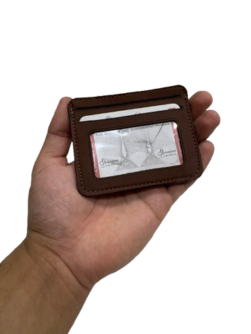 Chestnut Prestige ID Holder