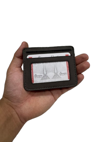 Slate Prestige ID Holder