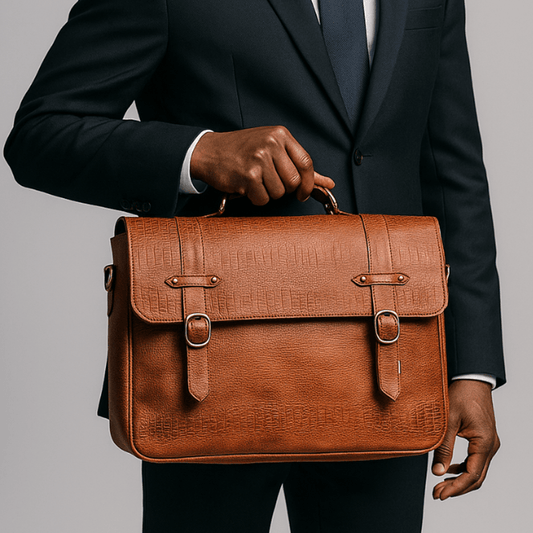 The Heritage Croc Satchel