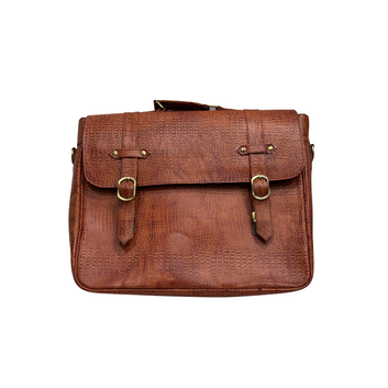 The Heritage Croc Satchel