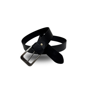 The Noir Classic Belt (Black)