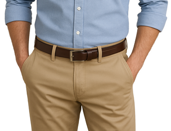 Imperial Reversible Classic Leather Belt
