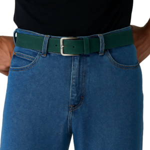 The Heritage Espresso Weave Belt