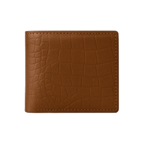 The Sovereign Croc-Grain Bifold