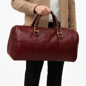 The Dashimcrafts Royal Burgundy Weekender