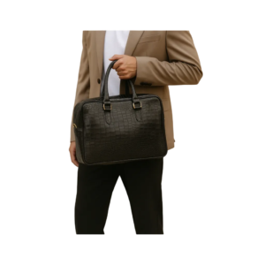 The Noir Croco Commuter